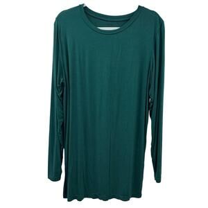 Little Sleepies Long Pullover Sleep Shirt Medium Comfort Buttery Soft Womens